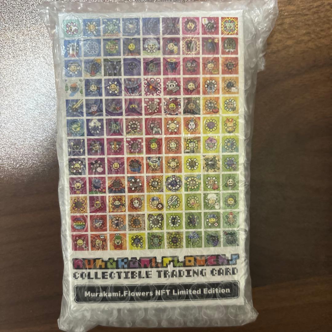 Murakami Flowers NFT Limited Edition カード