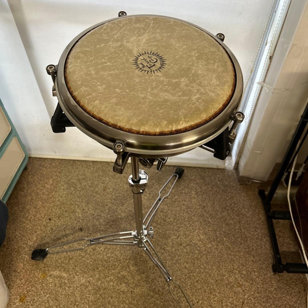 Pearl Travel Conga コンガ　11-3/4インチ　スタンドセット