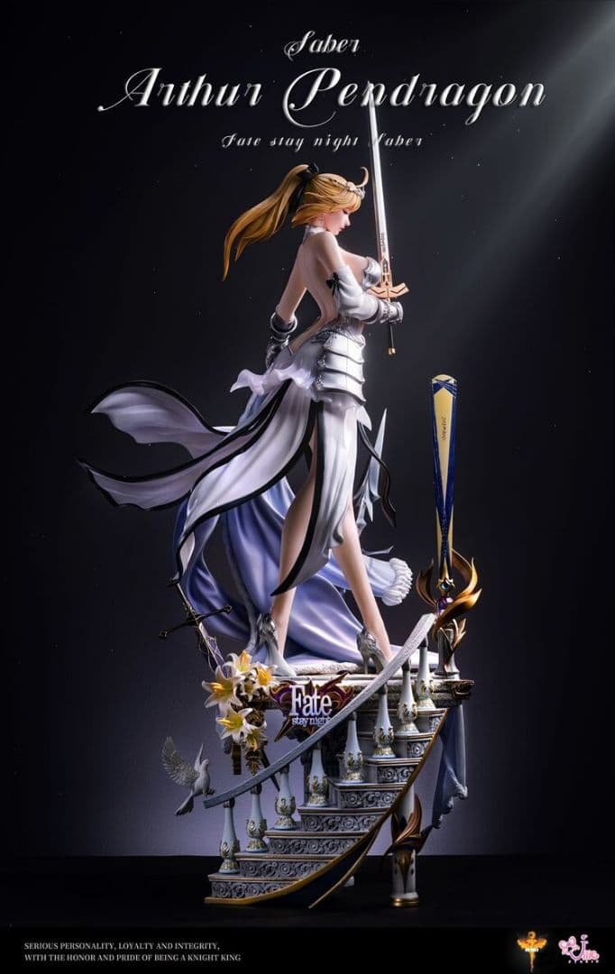Fate Saber セイバー ガレージキット スタチュー フィギュア