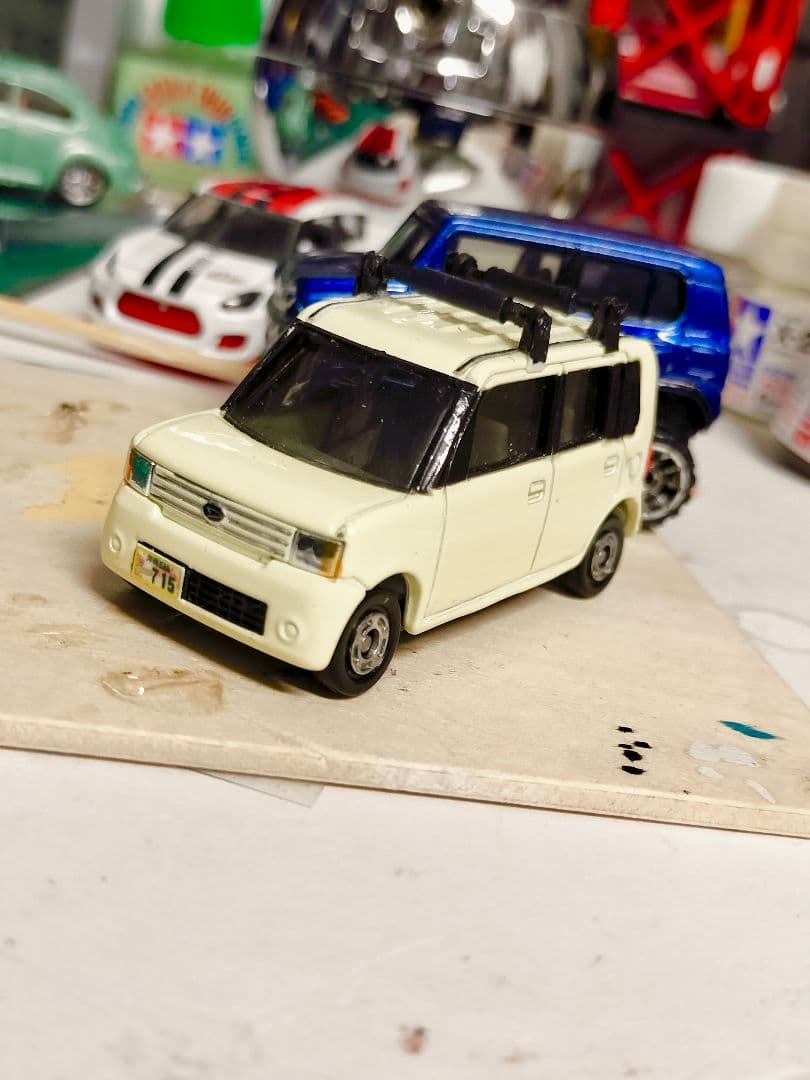 オーダーメイド受付♪ 思い出の愛車をミニカーで完全再現！ レジンジオラマも対応