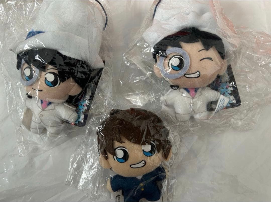 まじっく快斗 名探偵コナン ぬいぐるみ マスコット 怪盗キッド 黒羽快斗
