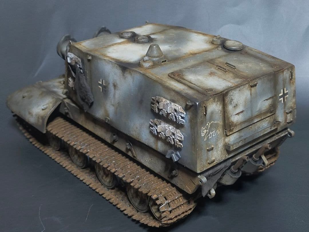 ドイツ 1/35 戦車 完成品タイガー