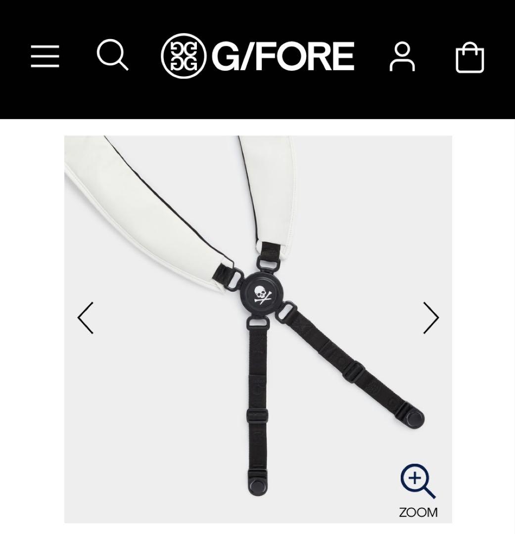 国内正規品★G/FORE 別注 ×VESSELコラボキャディバッグ