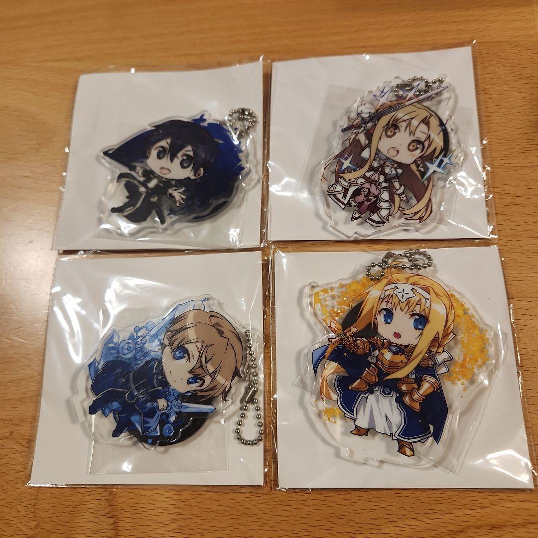 ソードアート・オンライン SAO アリシゼーション リコリス アクキー アクスタ