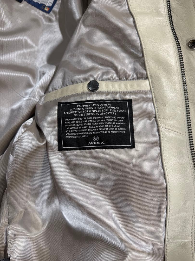 AVIREX KITH Yankees ジャケット Lサイズ