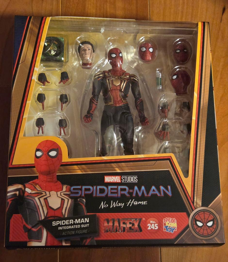 MAFEX スパイダーマン インテグレーテッドスーツ マフェックス 新品未開封