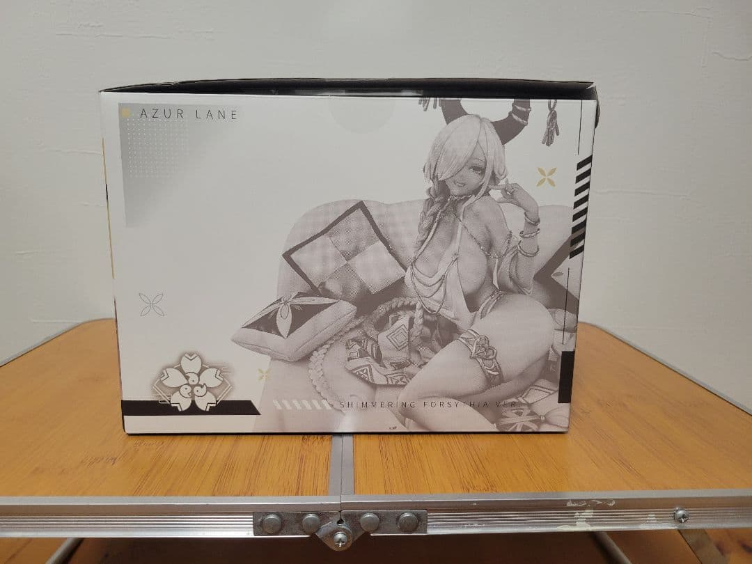 アズールレーン　尾張　波閃かすサマーサンVer.　1/7　フィギュア　APEX