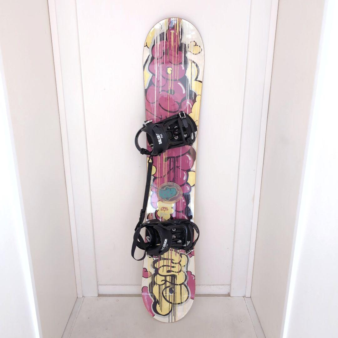 SALOMON スノーボード 147cm バインディング