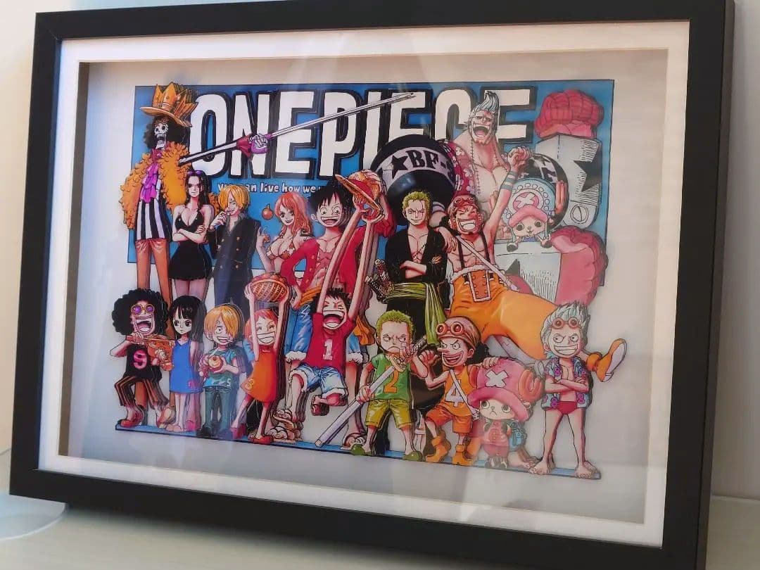 ワンピース onepiece 原画 アート 一点物