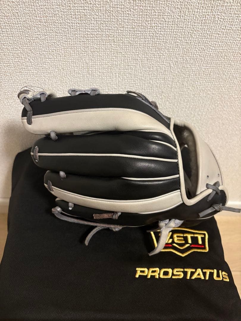 [セール中]ZETT（ゼット）軟式用グラブ プロステイタス 内野手用 吉川モデル