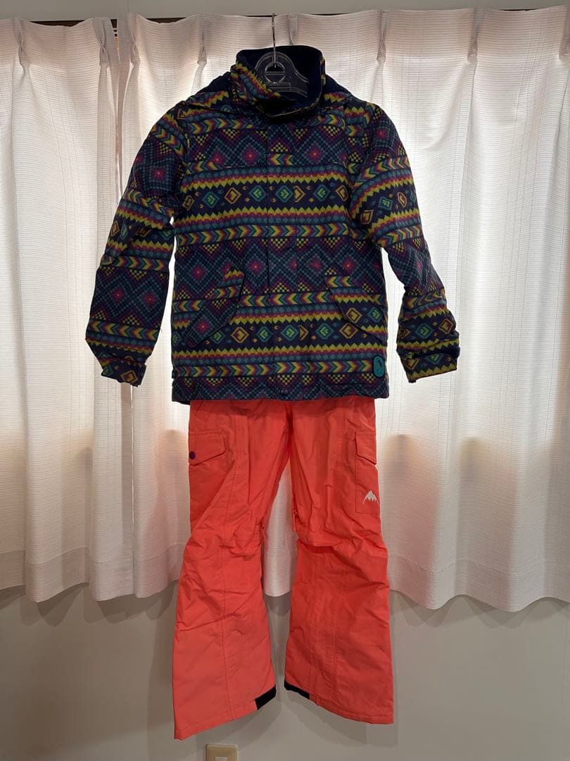 BURTON　バートン　キッズウェアSサイズ