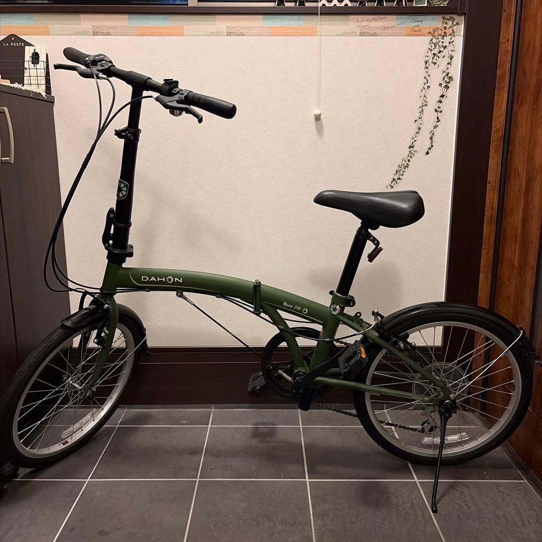 DAHON SUV D6 2017年モデル 折りたたみ自転車
