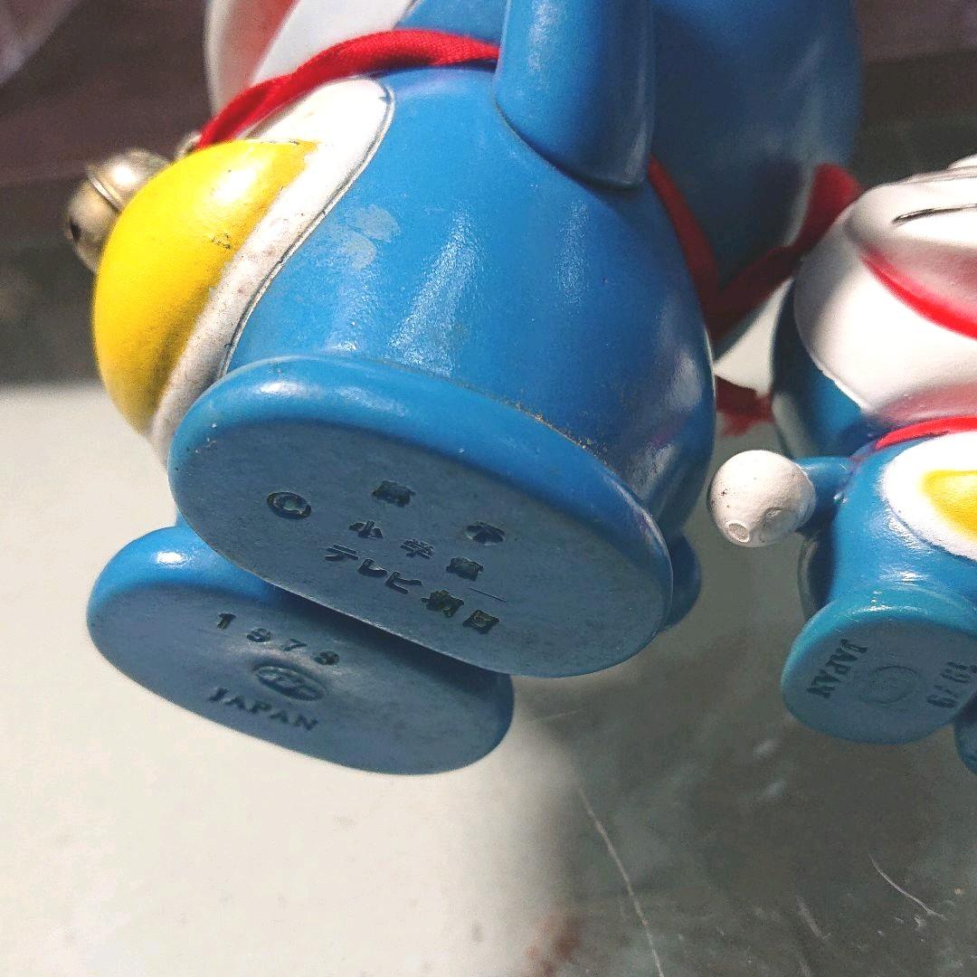 ドラえもん レトロ ソフビ 1979 小学舘