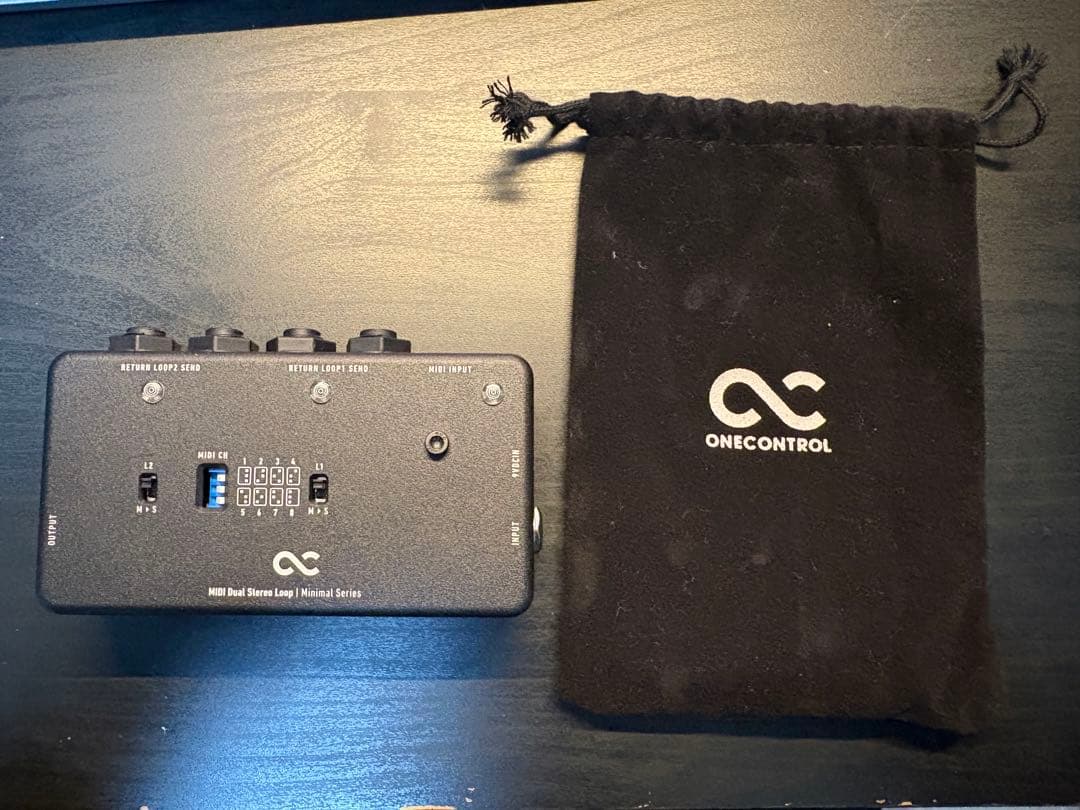 ギター ONE CONTROL MIDI Dual Stereo Loop