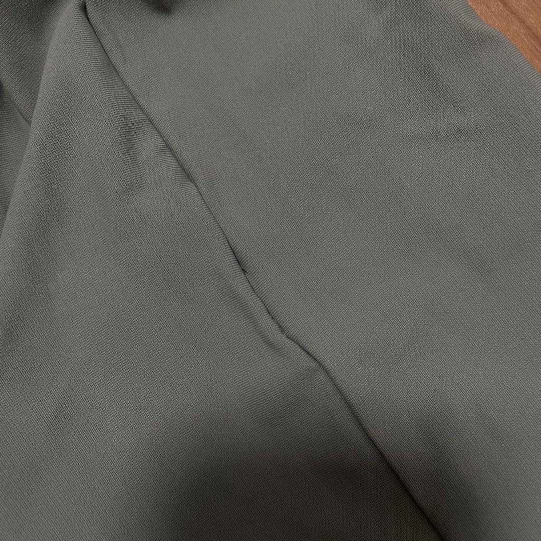 TFW49 モックネック　ロングTシャツ　カーキ　M 新品未使用　ゴルフ