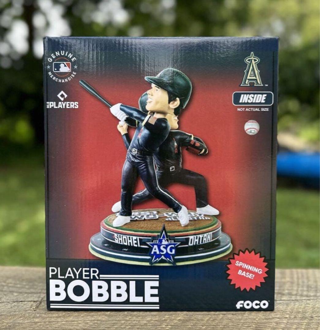 【新品】大谷翔平 2021年オールスター MLB二刀流初ボブルヘッド221個限定