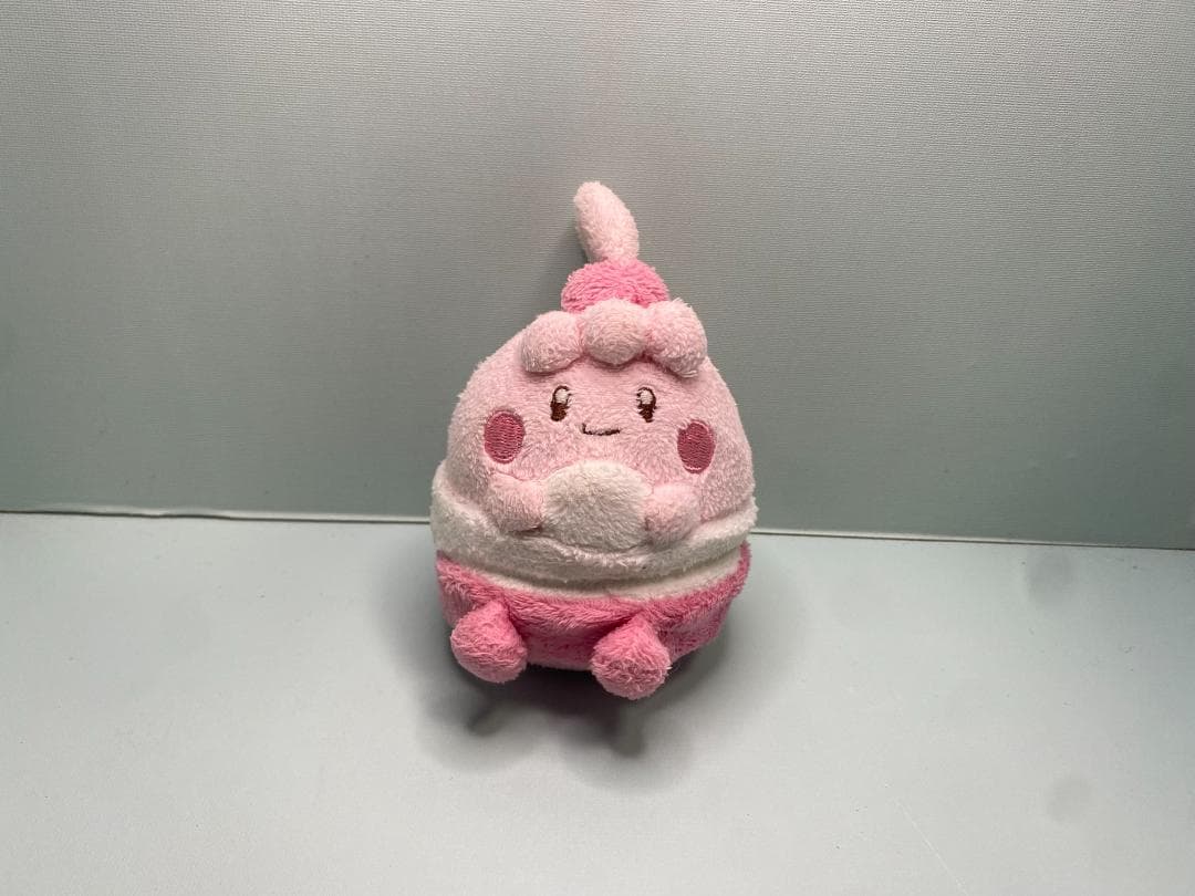 2007年製　公式　希少　ポケモン　キャンバス　ピンプク　ぬいぐるみ