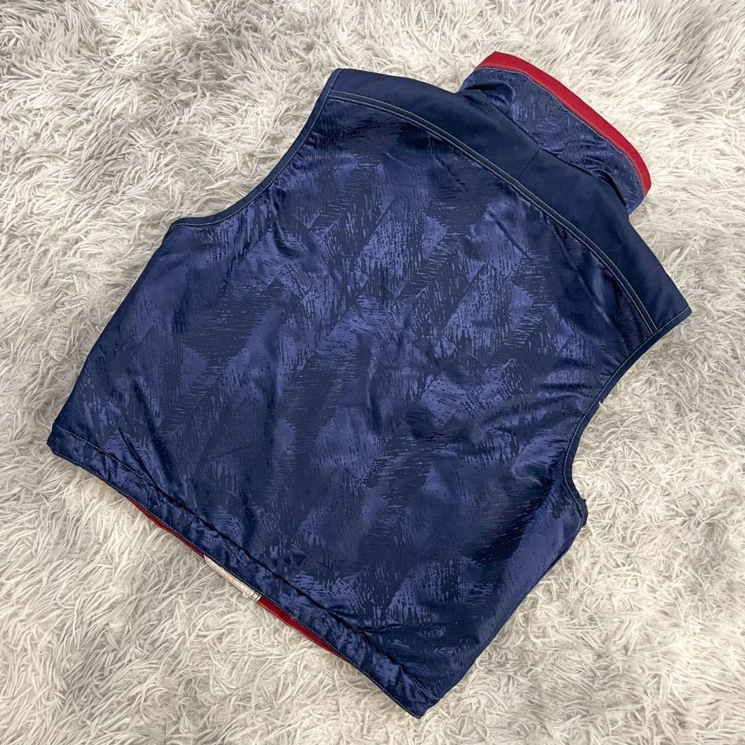 『ellesse』　スキーウェアセットアップ　リバーシブル　ロゴ　ゴールドウィン