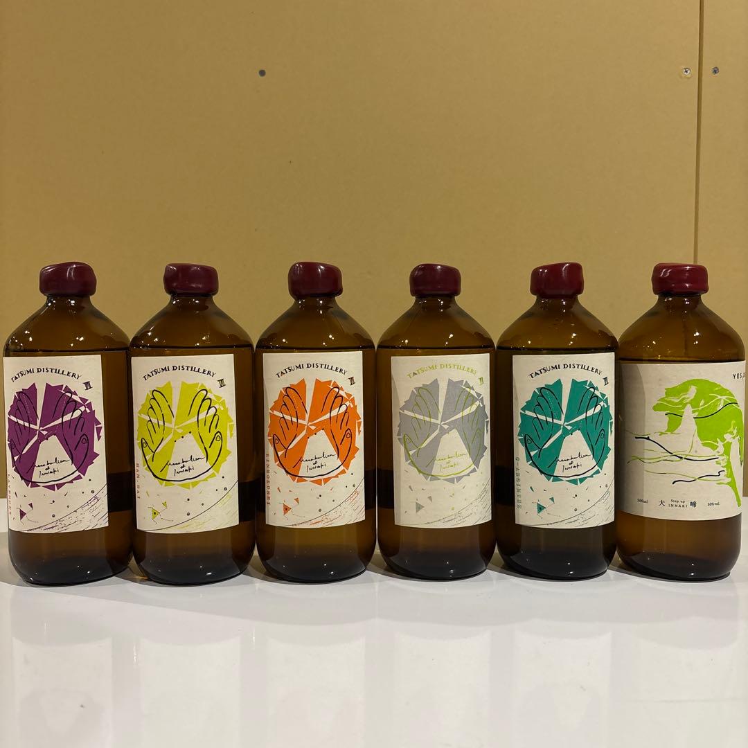 アルケミエ　7th クラフトジン　アブサン 限定YES DOG! 6本セット
