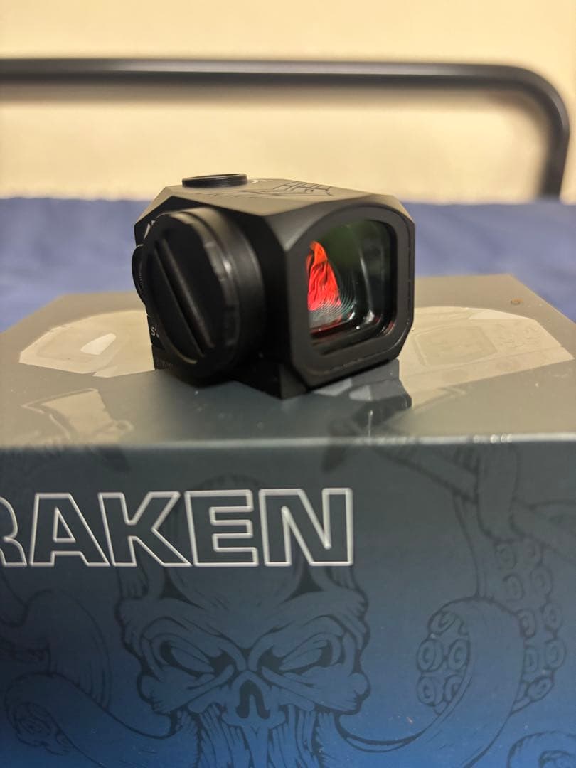 実物 Swampfox Kraken Dot Sight ドットサイト スコープ
