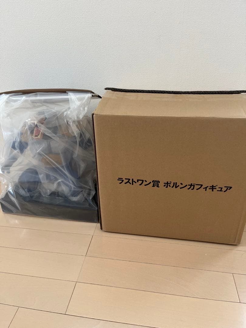 ［新品未開封］ドラゴンボール　一番くじラストワン賞　大猿ベジータポルンガ　セット