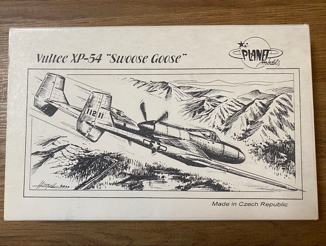 プラネットモデル 1/72 XP-54 Swoose  レジンキット