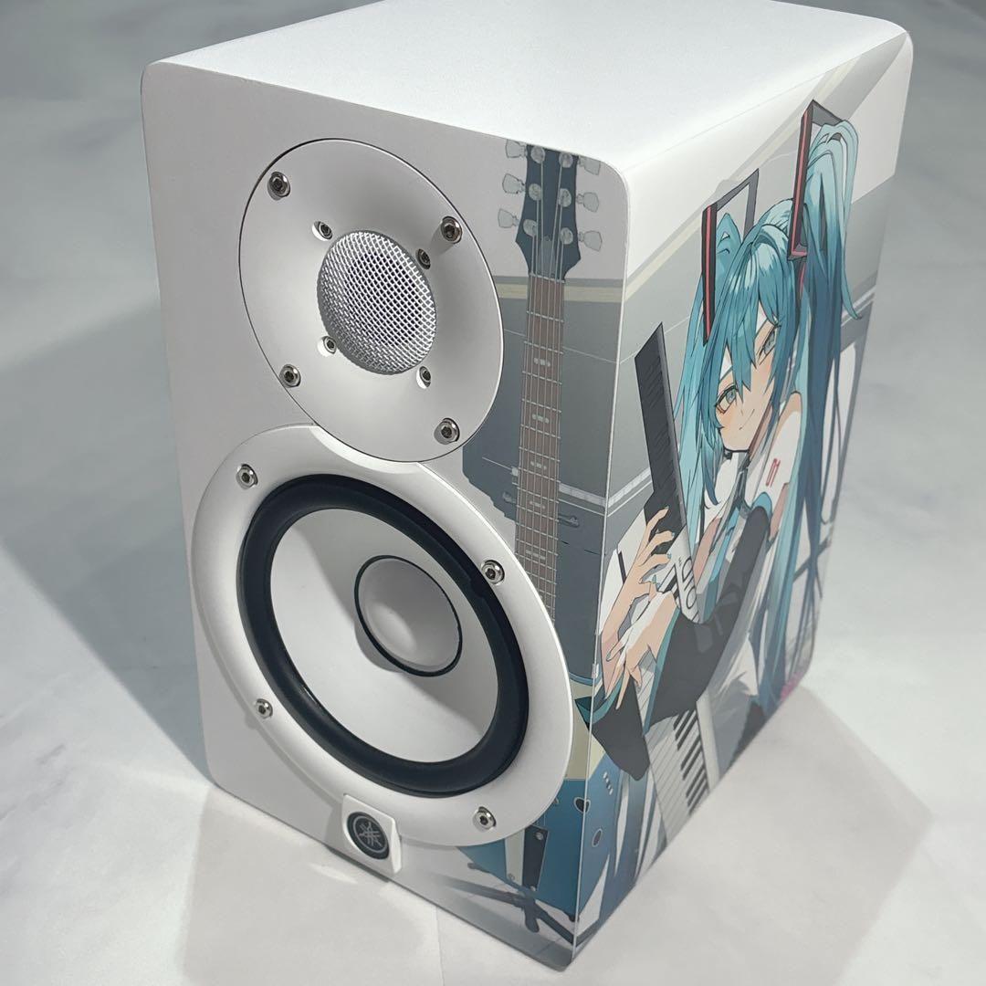 初音ミク15周年記念限定HS-Wスピーカー※付属シールタペストリーはありません