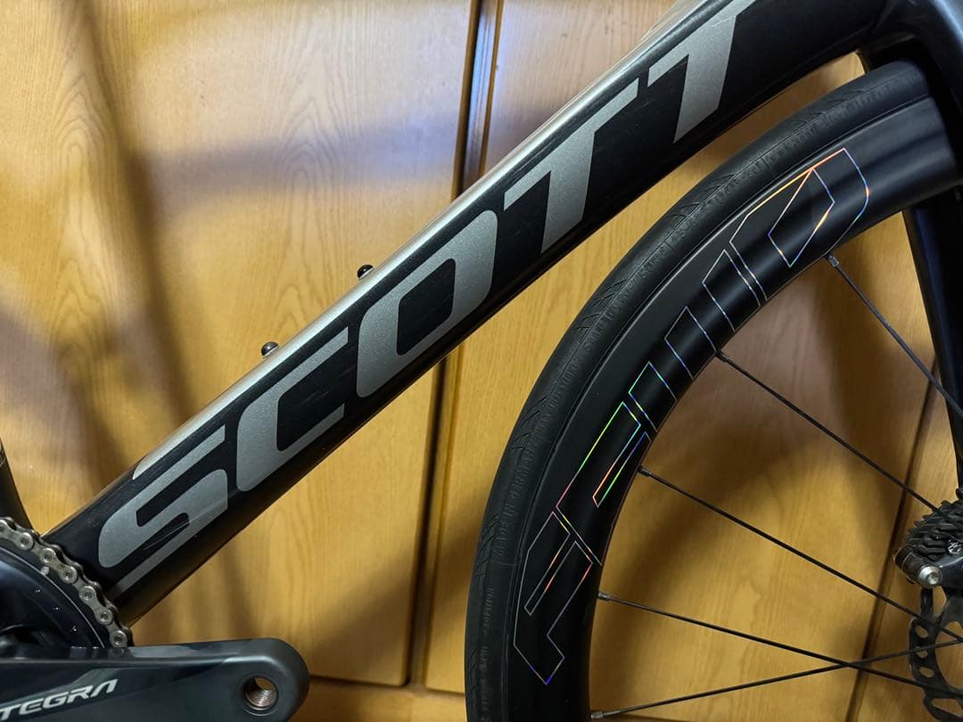 美品カスタム！SCOTT FOIL 20DISC
