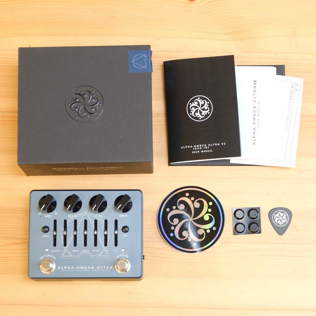 Darkglass Alpha Omega V2 with AUX In ■美品