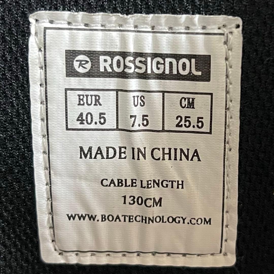 【即日発送】ROSSIGNOL スノボブーツ　CUDA キューダ 25.5cm