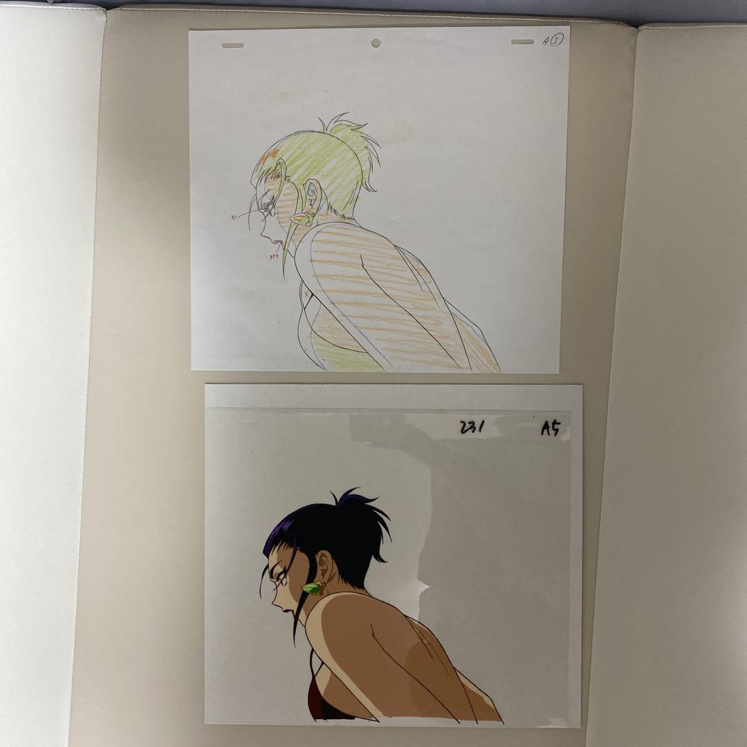 カウボーイビバップ COWBOY BEBOP セル画