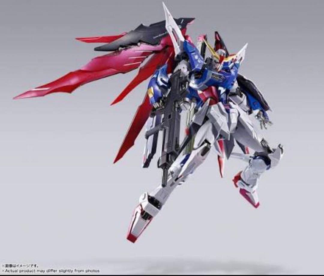 メタルビルド デスティニーガンダム