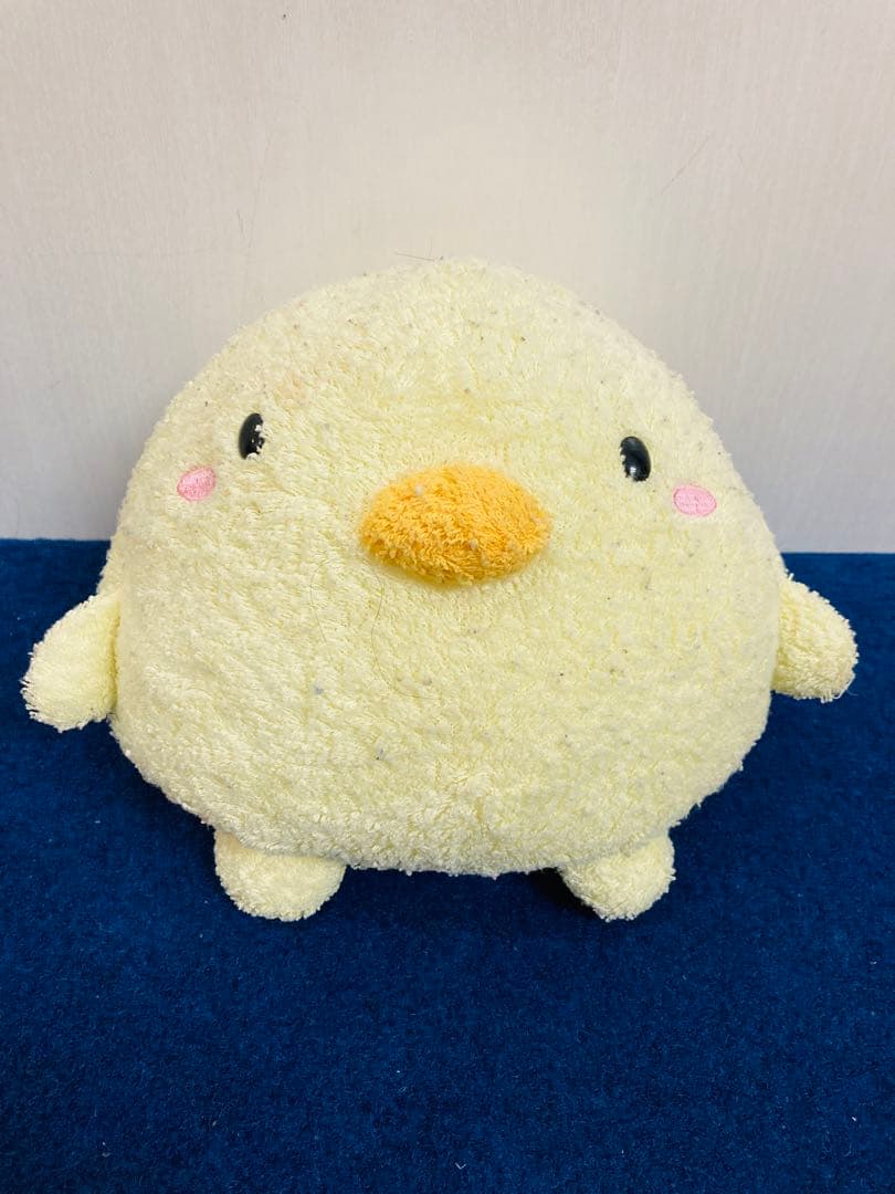 ひよこ　ふわふわあにまる　フリッカ　ぬいぐるみ　タオル生地　まつもと