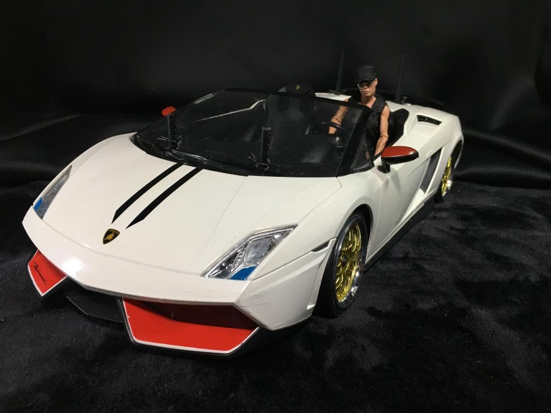 【世界に一台】タミヤ TT-01 ランボルギーニガヤルド　オープン