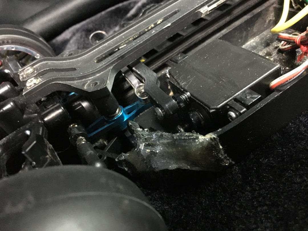 【世界に一台】タミヤ TT-01 ランボルギーニガヤルド　オープン