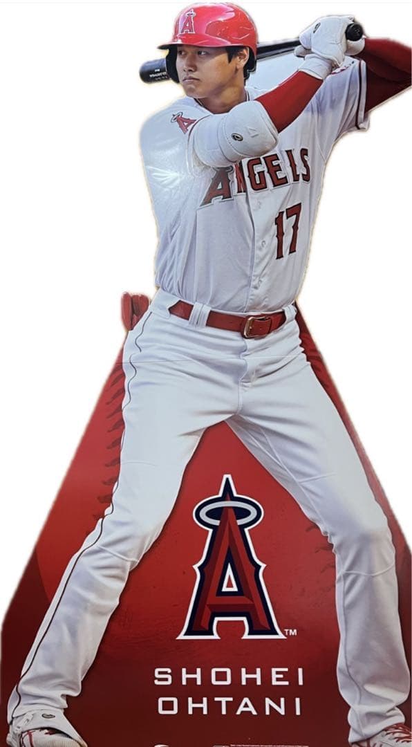 【新品】大谷翔平　MLB公認　等身大パネル　エンゼルス