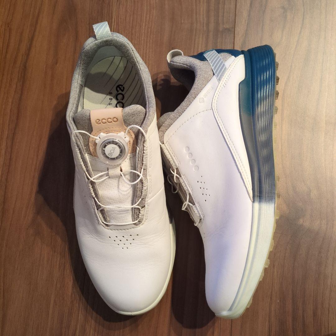 ECCO BOA エコーゴルフシューズ ゴアテックス 41