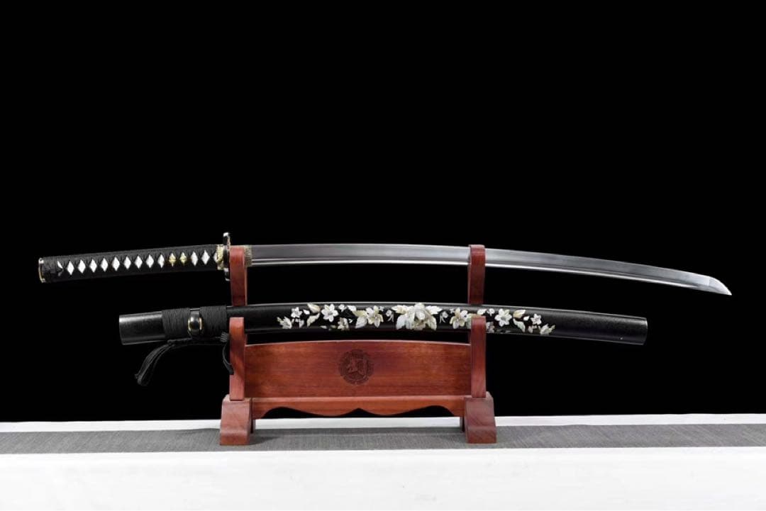 繁花似錦 刀装具 日本刀 武具 鑑賞刀 居合刀 模造刀 舞踊刀