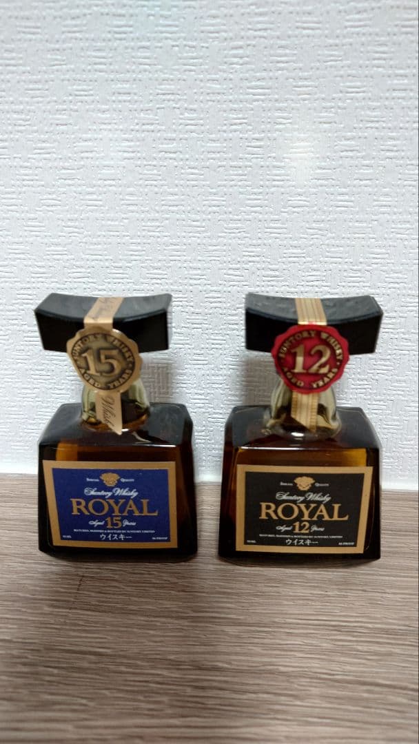 サントリー 15年 & 12年＆60特級 ウイスキーセット