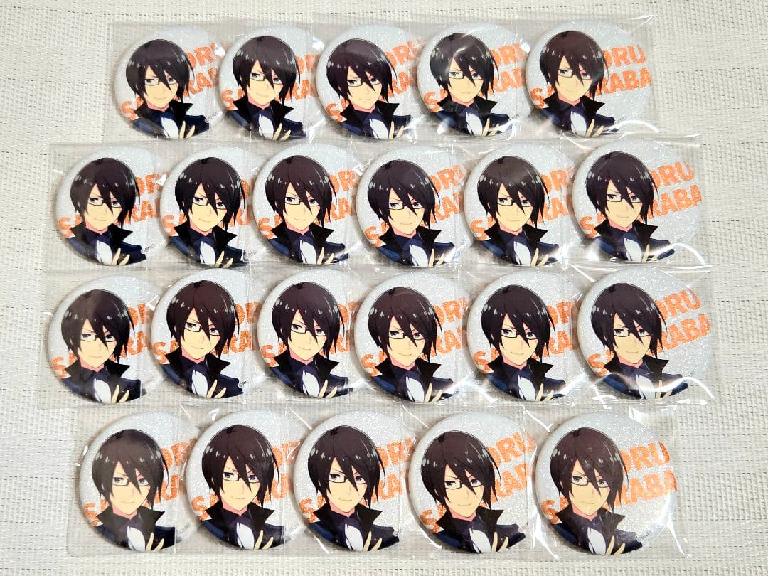 SideM　桜庭薫　グローイングブライティ　GB　缶バッジ　ホログラム　22個