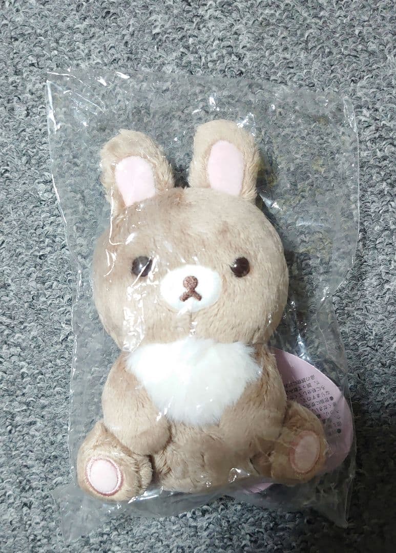 ココアうさぎ　コリラックマ　ぬいぐるみ　リラックマ