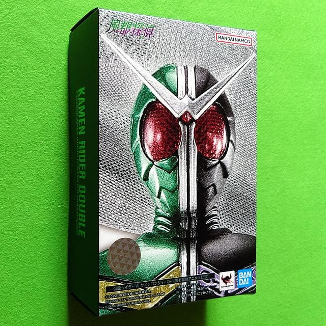 未開封品　真骨彫製法 仮面ライダーWサイクロンジョーカー　風都探偵アニメ化記念