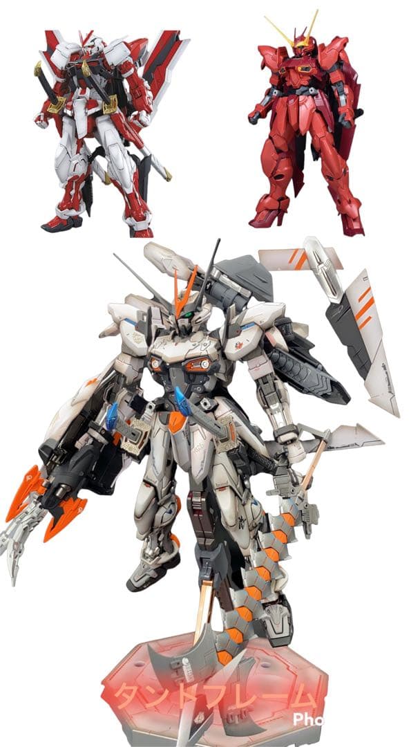 ガンプラ　塗装済み完成品