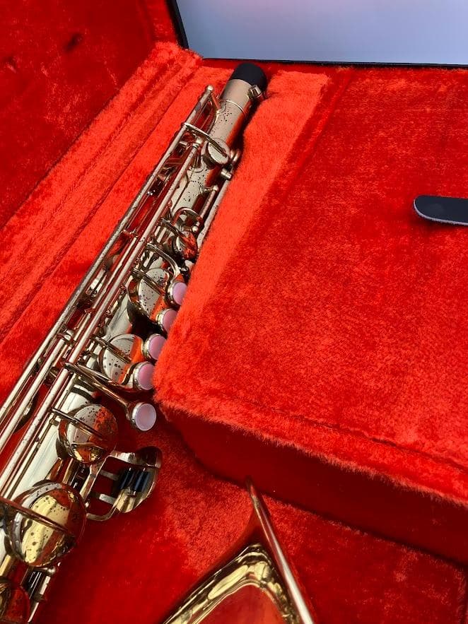 YANAGISAWA テナーサックス　ハードケース付き