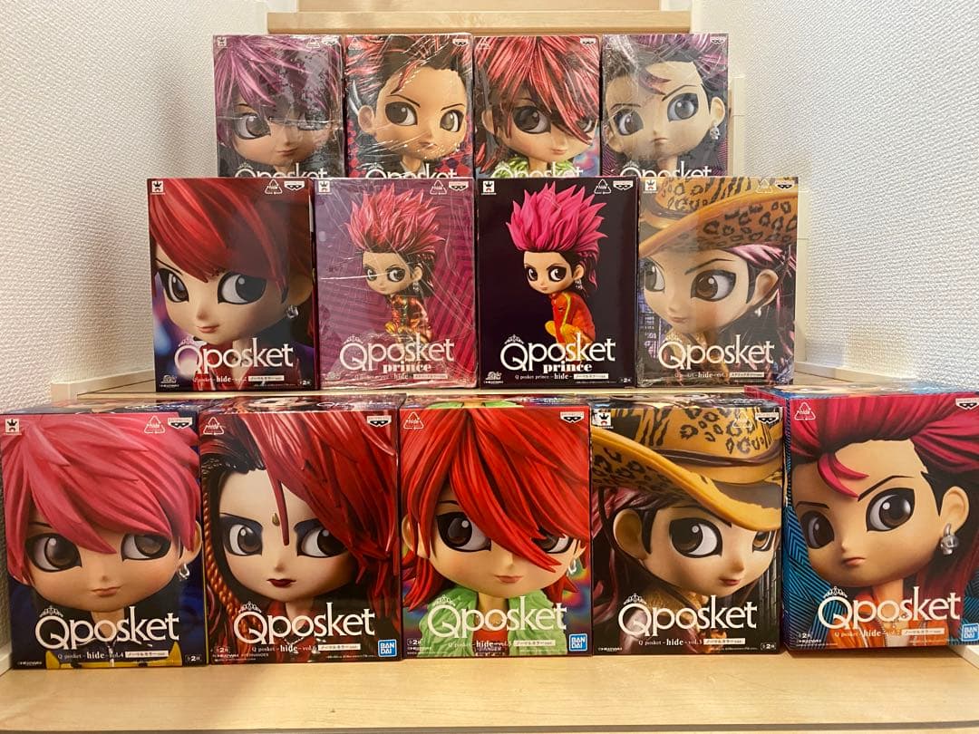 その他 Qposket hide