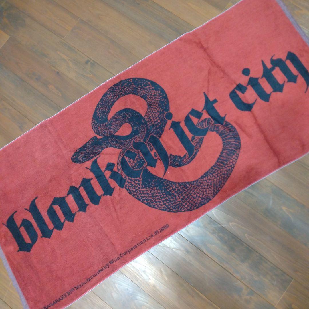 blankey jet city バスタオル ブランキージェットシティ
