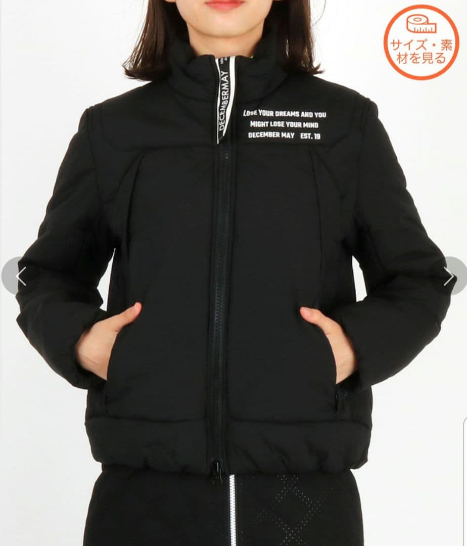 レディースウェア DECEMBERMEY Genial Padding Jacket