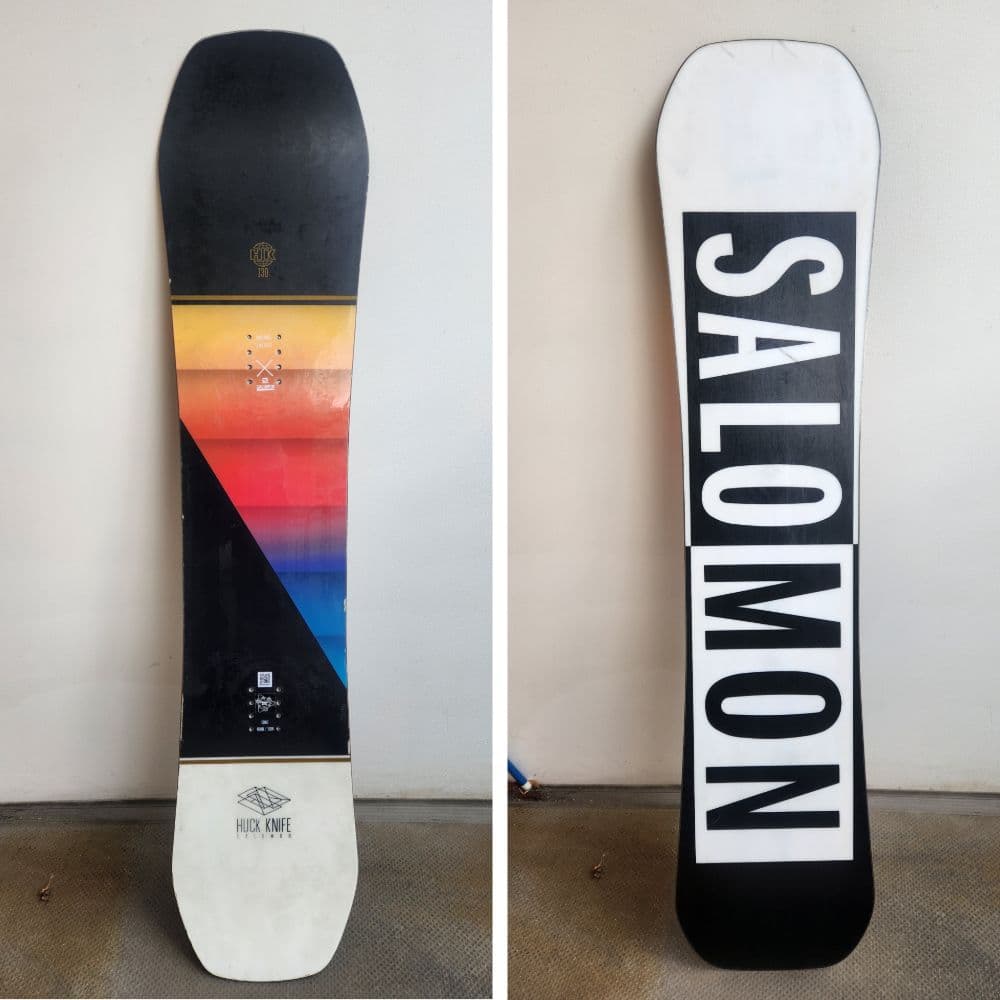 ジュニア用　ハックナイフ　130cm SALOMON スノーボード板