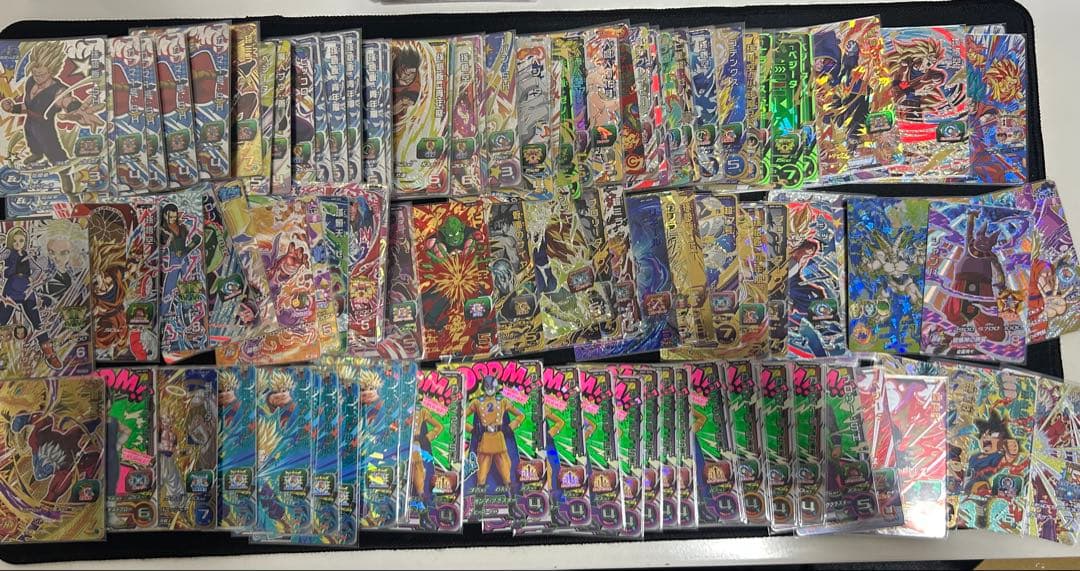 スーパードラゴンボールヒーローズ まとめ売り 389枚