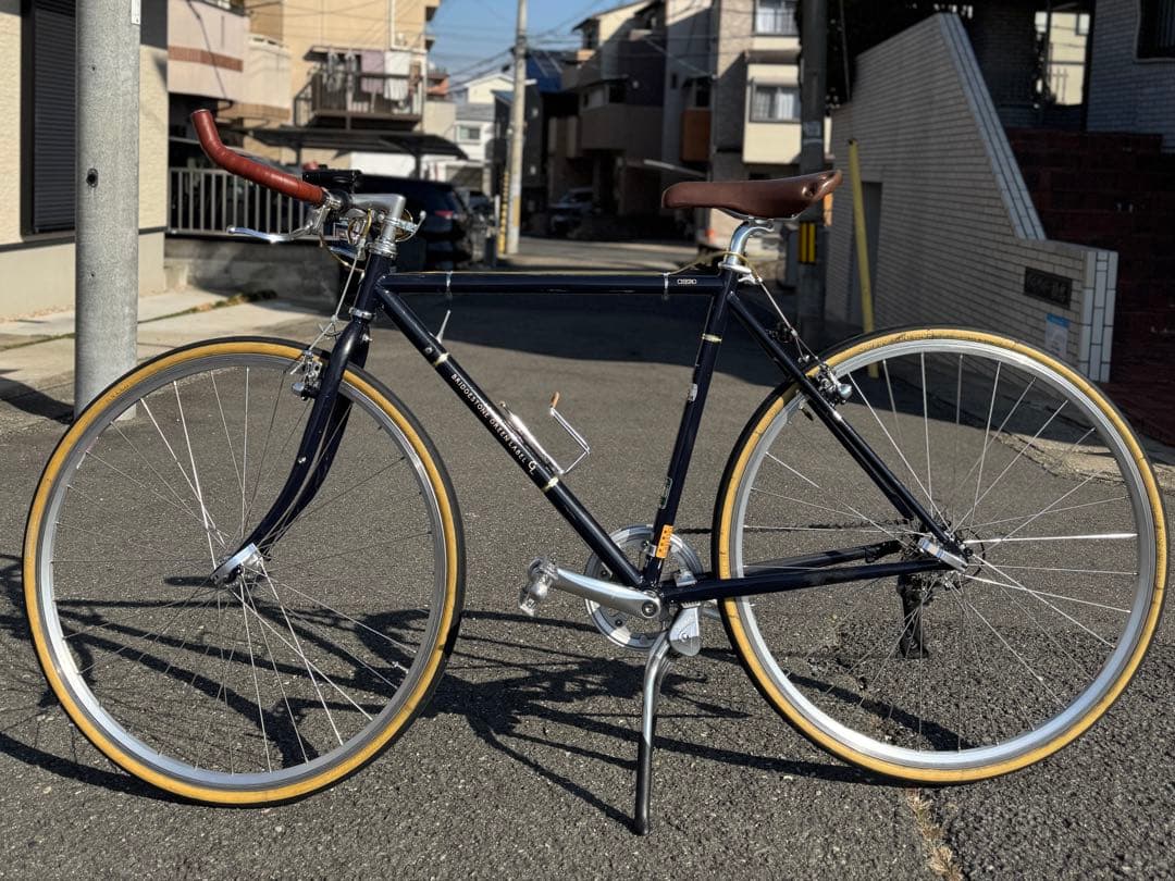 ブリヂストン　クエロCHERO700c ブルホーンスタイル　通勤、通学にも！